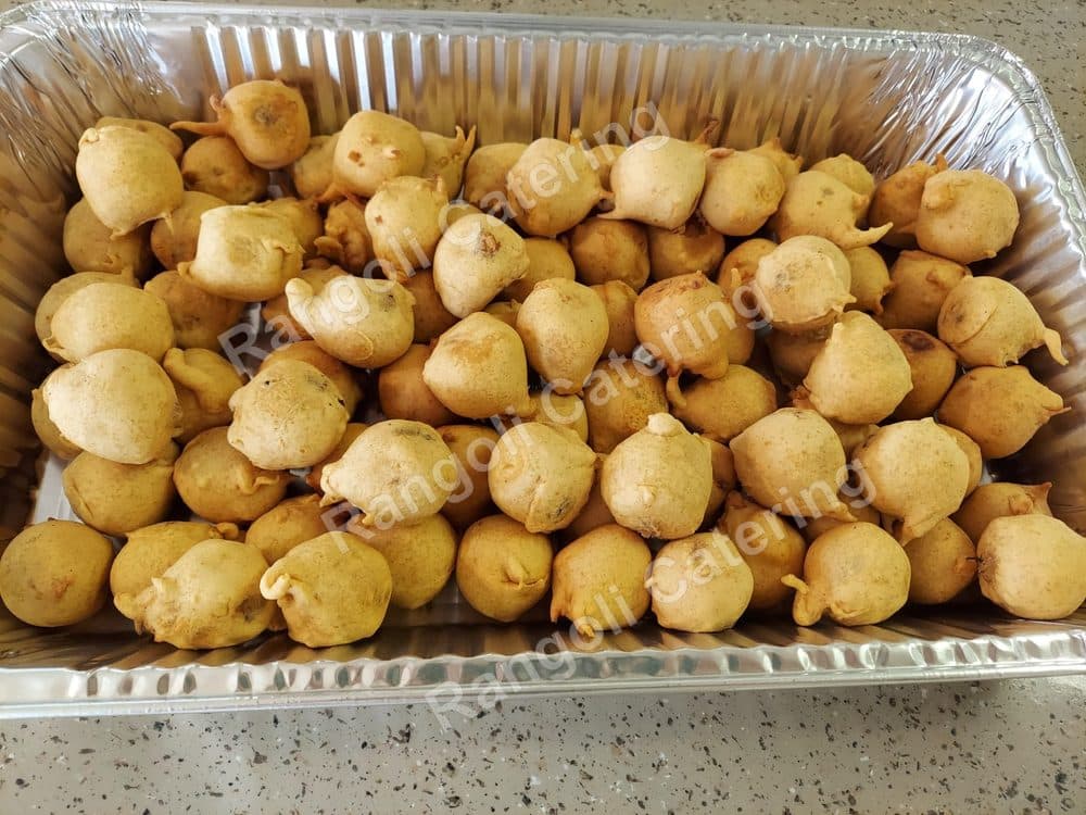 Batata Vada, homestyle Indian catering