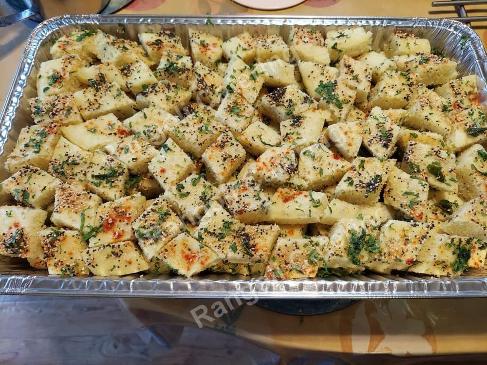 Dhokla, homestyle Indian catering
